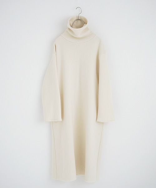 Mochi / home&miles.モチ / ホーム＆マイルズ.sweat one piece [off white]_