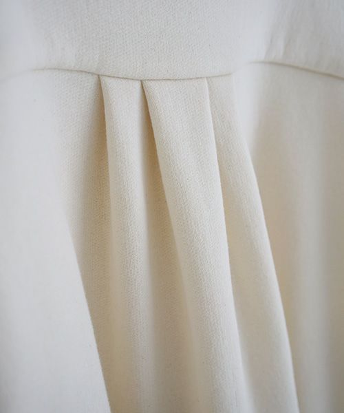 Mochi / home&miles.モチ / ホーム＆マイルズ.sweat one piece [off white]_