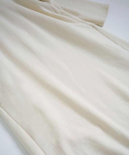 Mochi / home&miles.モチ / ホーム＆マイルズ.sweat one piece [off white]_