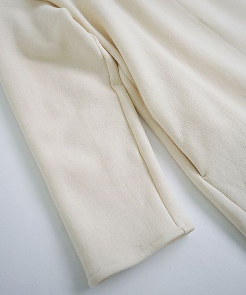 Mochi / home&miles.モチ / ホーム＆マイルズ.sweat one piece [off white]_