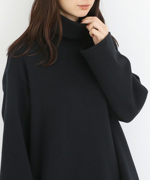 Mochi / home&miles.モチ / ホーム＆マイルズ.sweat one piece [black]