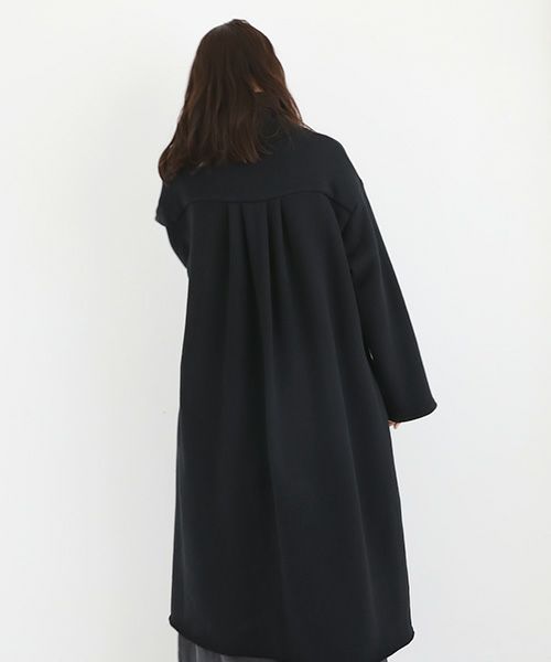 Mochi / home&miles.モチ / ホーム＆マイルズ.sweat one piece [black]
