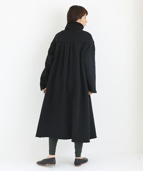 Mochi / home&miles.モチ / ホーム＆マイルズ.sweat one piece [black]