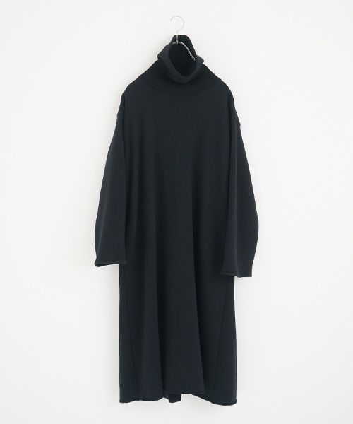 Mochi / home&miles.モチ / ホーム＆マイルズ.sweat one piece [black]