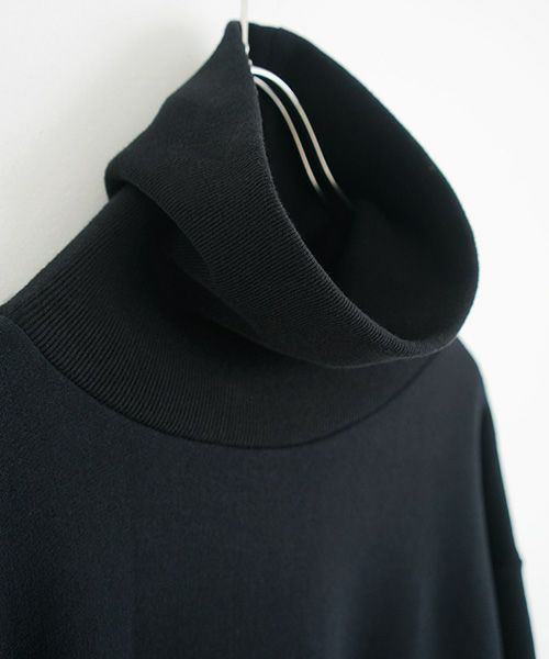 Mochi / home&miles.モチ / ホーム＆マイルズ.sweat one piece [black]