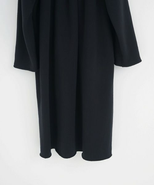 Mochi / home&miles.モチ / ホーム＆マイルズ.sweat one piece [black]