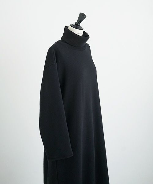 Mochi / home&miles.モチ / ホーム＆マイルズ.sweat one piece [black]