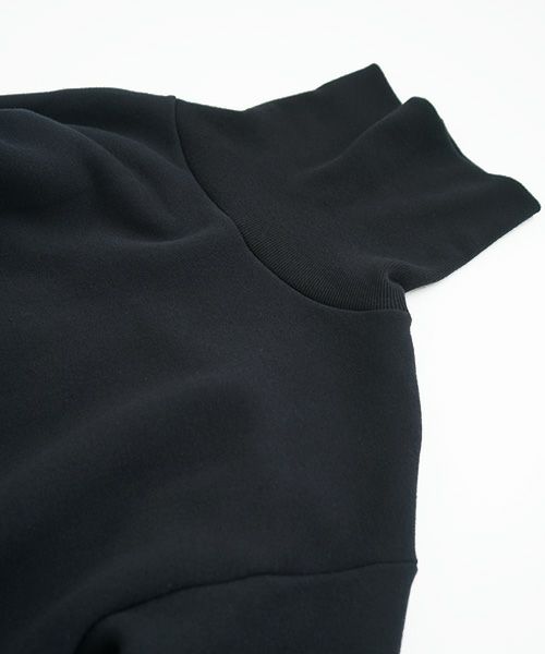 Mochi / home&miles.モチ / ホーム＆マイルズ.sweat one piece [black]