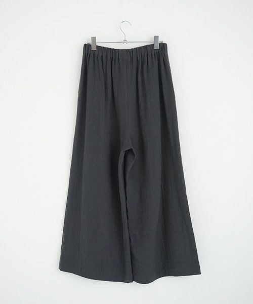 Mochi / home&miles.モチ / ホーム＆マイルズ.wide pants [dark grey・]