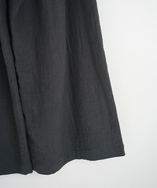 Mochi / home&miles.モチ / ホーム＆マイルズ.wide pants [dark grey・]