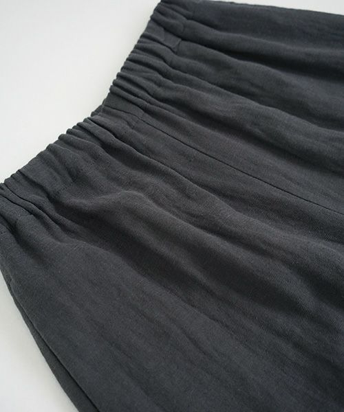 Mochi / home&miles.モチ / ホーム＆マイルズ.wide pants [dark grey・]