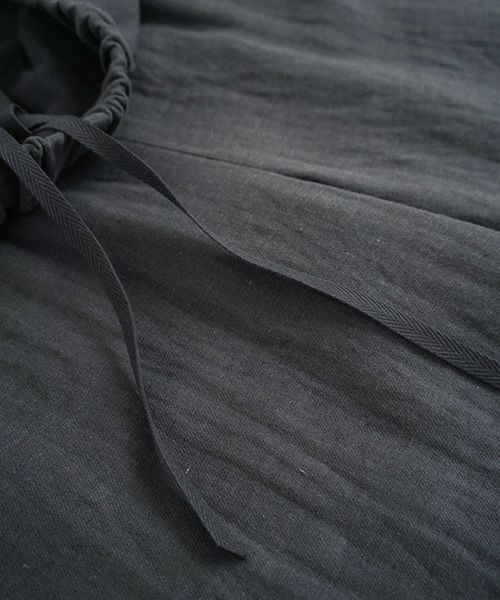 Mochi / home&miles.モチ / ホーム＆マイルズ.wide pants [dark grey・]