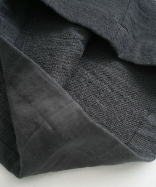 Mochi / home&miles.モチ / ホーム＆マイルズ.wide pants [dark grey・]