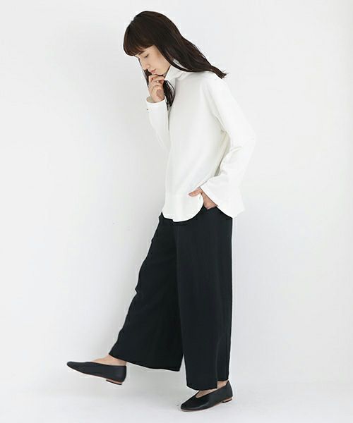 Mochi / home&miles.モチ / ホーム＆マイルズ.wide pants [black・]