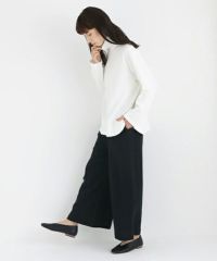Mochi / home&miles.モチ / ホーム＆マイルズ.wide pants [black・]