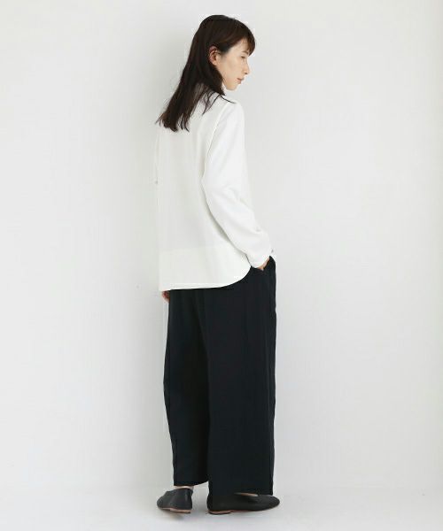 Mochi / home&miles.モチ / ホーム＆マイルズ.wide pants [black・]