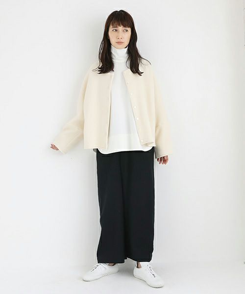 Mochi / home&miles.モチ / ホーム＆マイルズ.wide pants [black・]