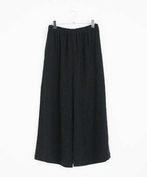 Mochi / home&miles.モチ / ホーム＆マイルズ.wide pants [black・]