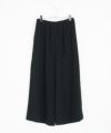 Mochi / home&miles.モチ / ホーム＆マイルズ.wide pants [black・]