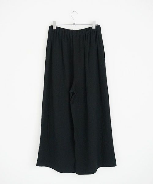 Mochi / home&miles.モチ / ホーム＆マイルズ.wide pants [black・]