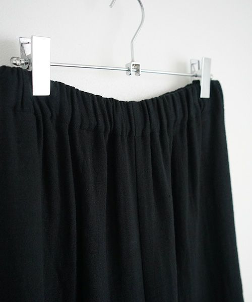 Mochi / home&miles.モチ / ホーム＆マイルズ.wide pants [black・]