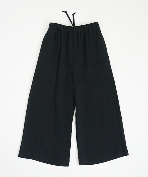 Mochi / home&miles.モチ / ホーム＆マイルズ.wide pants [black・]