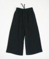 Mochi / home&miles.モチ / ホーム＆マイルズ.wide pants [black・]