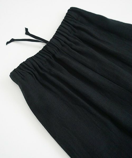 Mochi / home&miles.モチ / ホーム＆マイルズ.wide pants [black・]