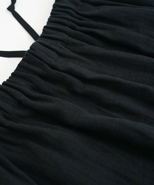 Mochi / home&miles.モチ / ホーム＆マイルズ.wide pants [black・]