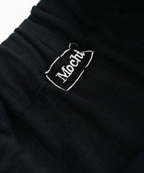 Mochi / home&miles.モチ / ホーム＆マイルズ.wide pants [black・]