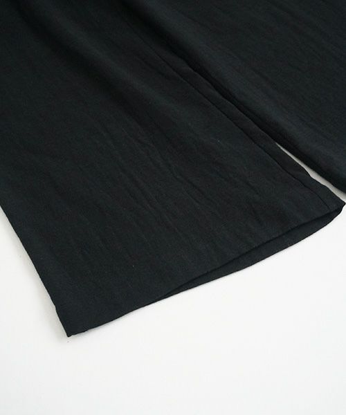 Mochi / home&miles.モチ / ホーム＆マイルズ.wide pants [black・]