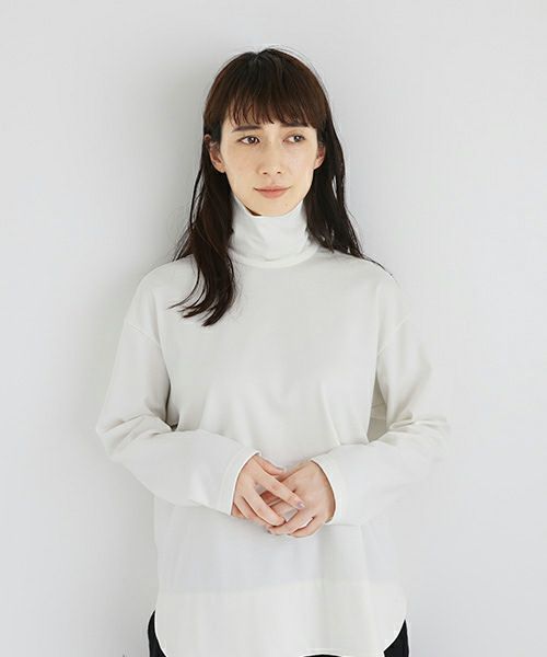 Mochi モチ side button top [white]