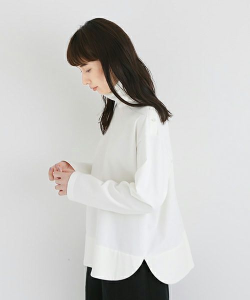 Mochi / home&miles.モチ / ホーム＆マイルズ.side button top [white]