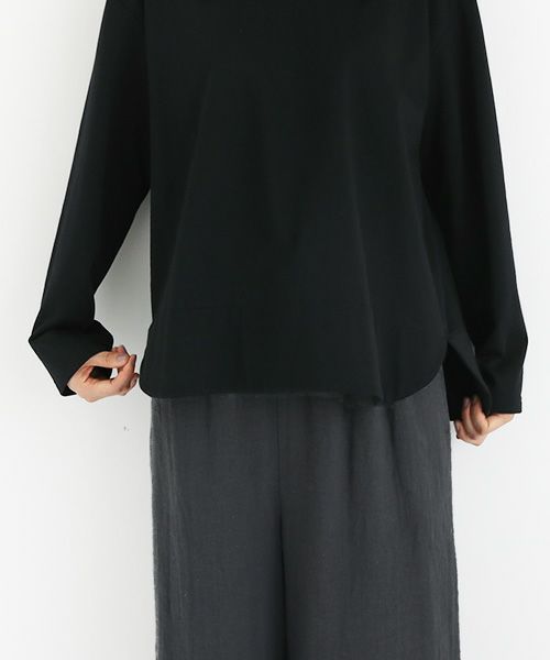 Mochi / home&miles.モチ / ホーム＆マイルズ.side button top [black]