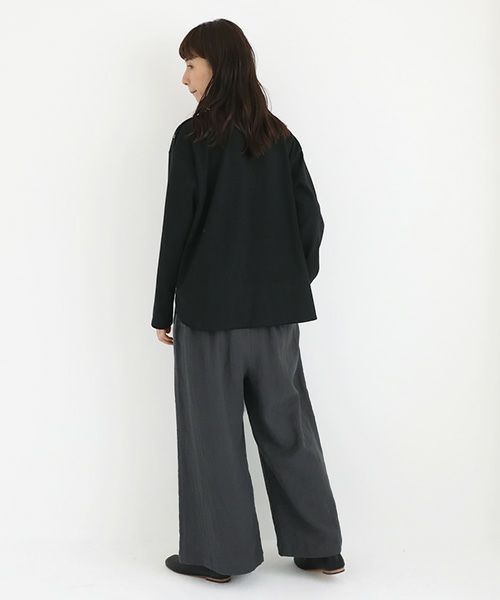 Mochi / home&miles.モチ / ホーム＆マイルズ.side button top [black]