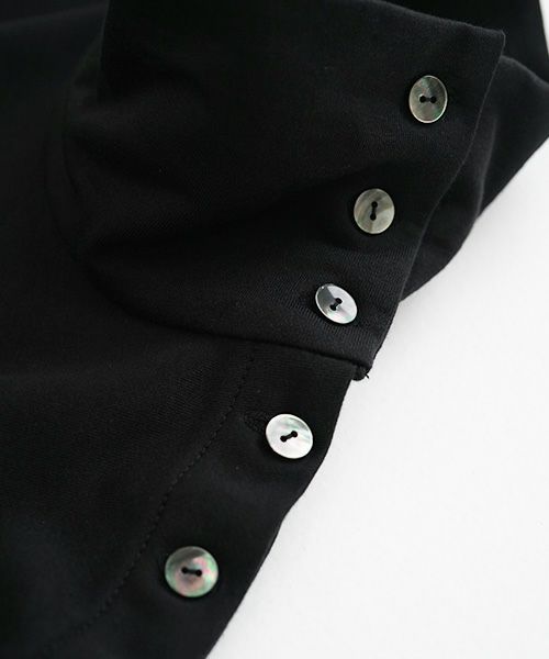 Mochi / home&miles.モチ / ホーム＆マイルズ.side button top [black]