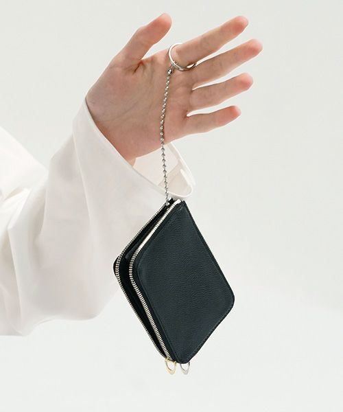 EDROBERTJUDSON.エドロバートジャドソン.MAGIC PURSE_S[B01RWL-46 / 05.BLACK]