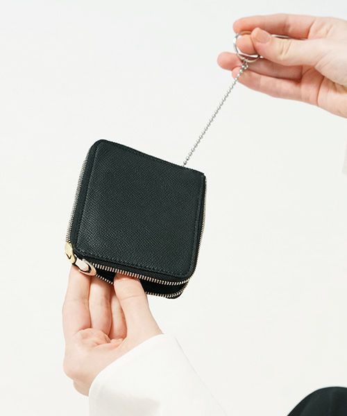 EDROBERTJUDSON.エドロバートジャドソン.MAGIC PURSE_S[B01RWL-46 / 05.BLACK]