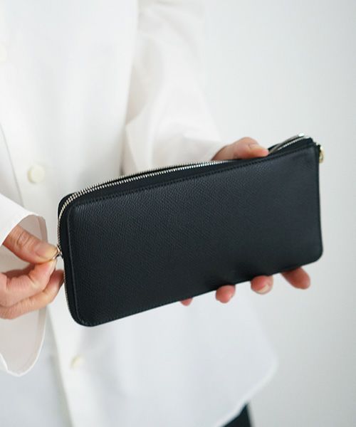 EDROBERTJUDSON.エドロバートジャドソン.MAGIC PURSE_L[B01R WL-48 / 05.BLACK]