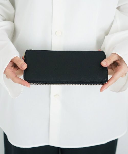 EDROBERTJUDSON.エドロバートジャドソン.MAGIC PURSE_L[B01R WL-48 / 05.BLACK]