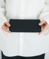 EDROBERTJUDSON.エドロバートジャドソン.MAGIC PURSE_L[B01R WL-48 / 05.BLACK]