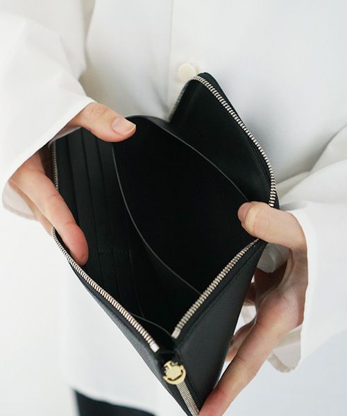 EDROBERTJUDSON.エドロバートジャドソン.MAGIC PURSE_L[B01R WL-48 / 05.BLACK]
