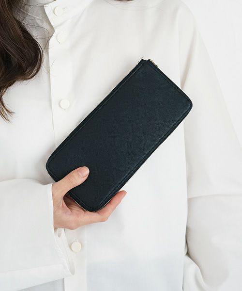 EDROBERTJUDSON.エドロバートジャドソン.MAGIC PURSE_L[B01R WL-48 / 05.BLACK]