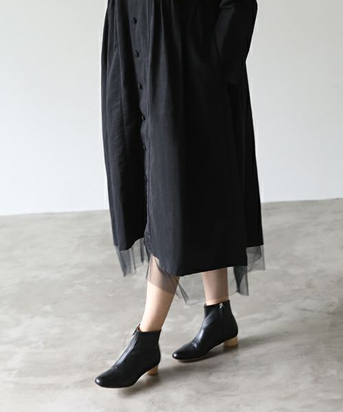 Mochi / DRESSING .coat dress[black]