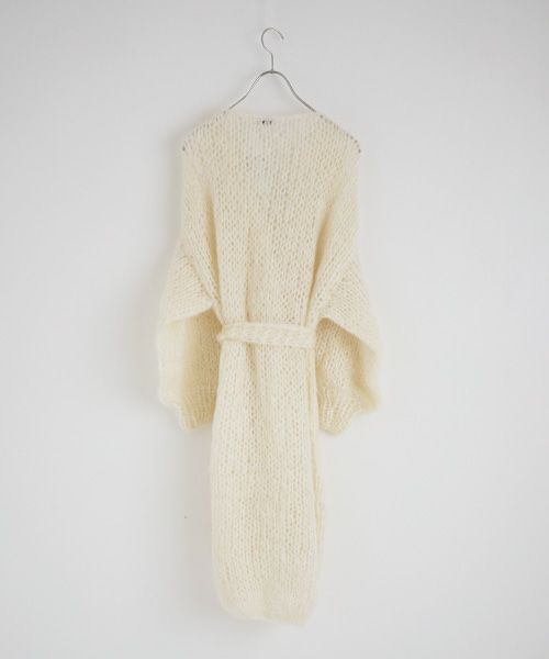 Maiami/マイアミ.Mohair Coat.[MMO 21290/B・Creme]