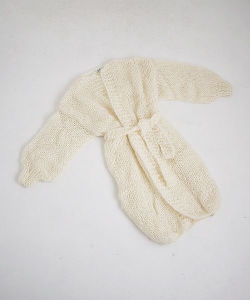 Maiami/マイアミ.Mohair Coat.[MMO 21290/B・Creme]