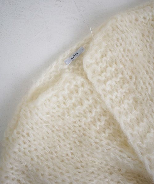 Maiami/マイアミ.Mohair Coat.[MMO 21290/B・Creme]