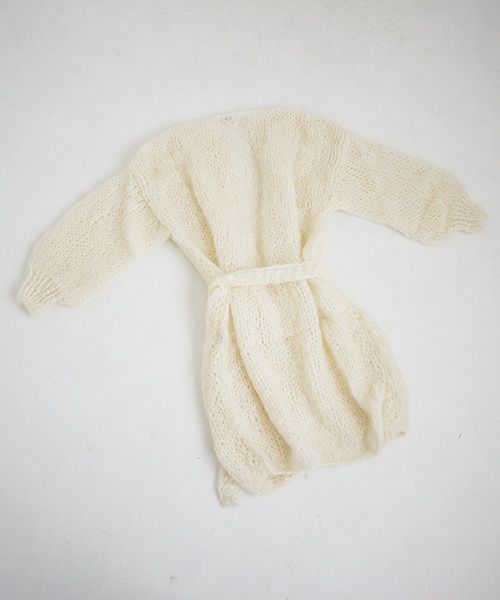 Maiami/マイアミ.Mohair Coat.[MMO 21290/B・Creme]