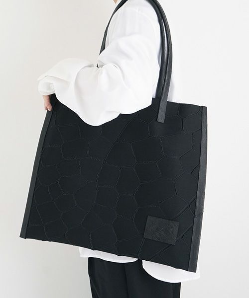 KAGARI YUSUKE.トンビビッグトート[t20-01-bk]