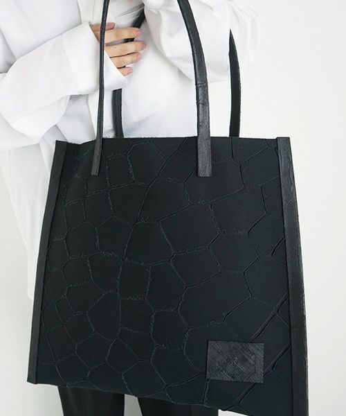 KAGARI YUSUKE.トンビビッグトート[t20-01-bk]